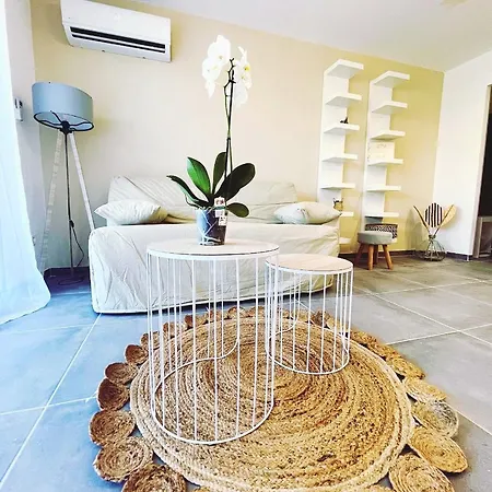 Appartement d'une chambre avec jardin clos et wifi a Ghisonaccia Appartement Ghisonaccia