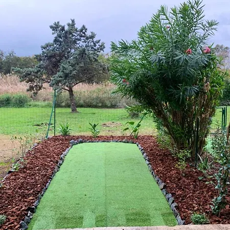 Appartement d'une chambre avec jardin clos et wifi a Ghisonaccia Appartement