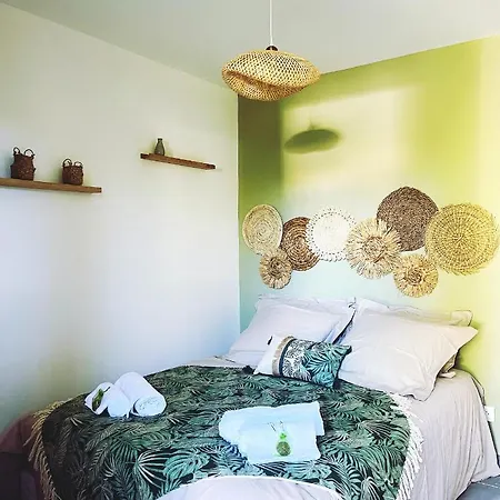 Appartement d'une chambre avec jardin clos et wifi a Ghisonaccia * Ghisonaccia